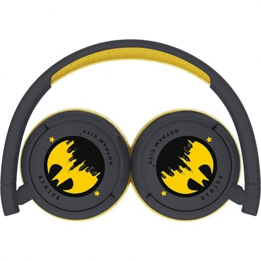 OTL Technologies Batman Gotham City Auscultadores Infantis Sem Fios Dobráveis