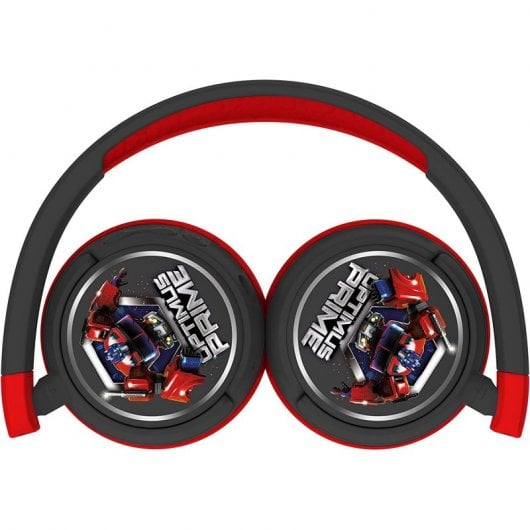 OTL Technologies Transformers Optimus Prime Cuffie wireless pieghevoli per bambini