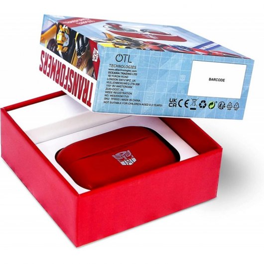 OTL Technologies Transformers Auriculares Inalámbricos True Wireless Sound