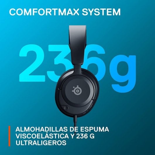 Steelseries Arctis Nova 1P Auriculares Gaming