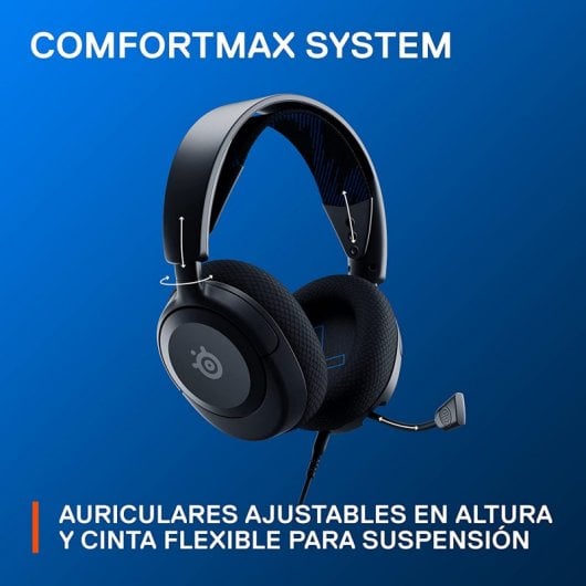 Cuffie da gioco Steelseries Arctis Nova 1P