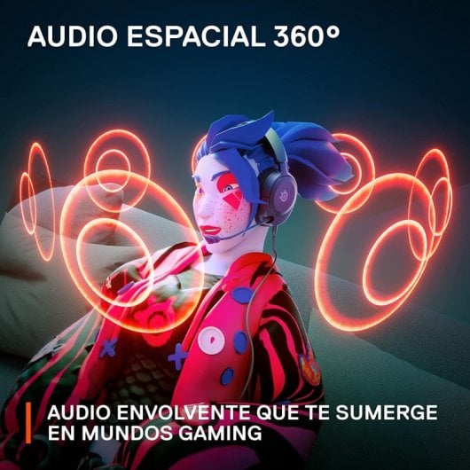 Steelseries Arctis Nova 1X Auriculares Gaming