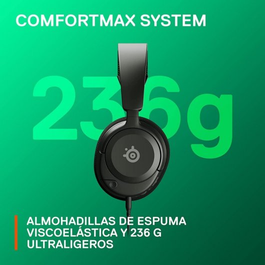 Steelseries Arctis Nova 1X Auriculares Gaming