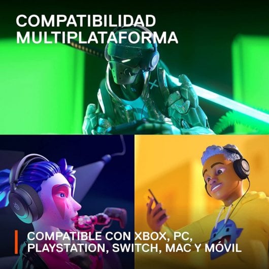 Steelseries Arctis Nova 1X Auriculares Gaming