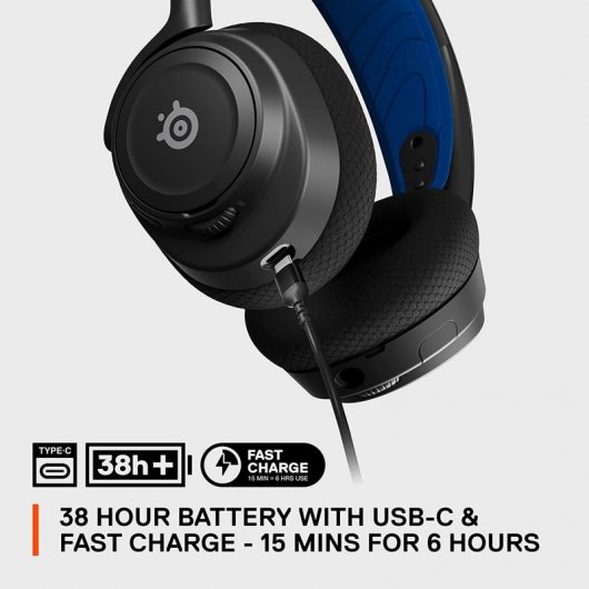 Cuffie da gioco wireless Steelseries Arctis Nova 7P