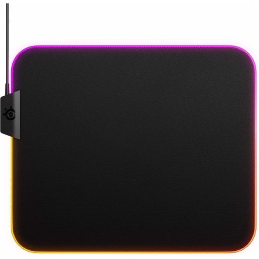 Mouse da gioco RGB Steelseries QcK Prism Cloth M