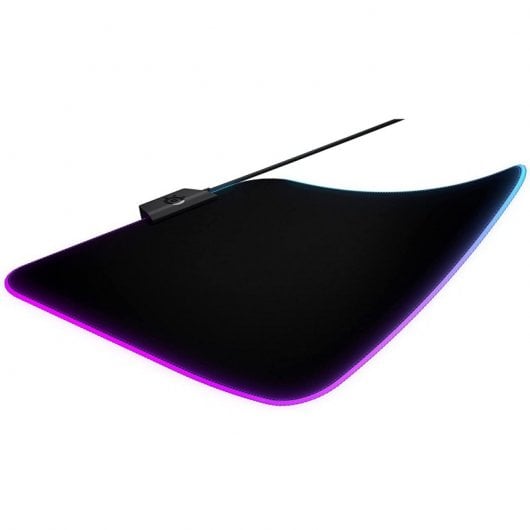 Mouse da gioco RGB Steelseries QcK Prism Cloth M