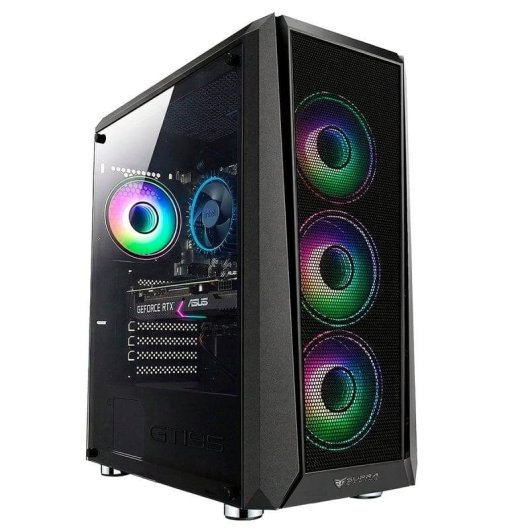 PC Sobremesa PC Racing GTI AMD Ryzen 5 5600X 16GB 1TB SSD RTX 5060 Windows 11