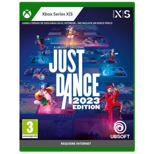 Just Dance 2023 Edition Xbox Series X/S (Código de Descarga)