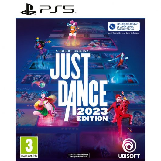 Just Dance 2023 Edition PS5 (Código de Descarga)