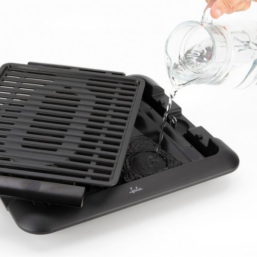 Jata BQ108 Barbacoa Eléctrica con Parrilla 1250W