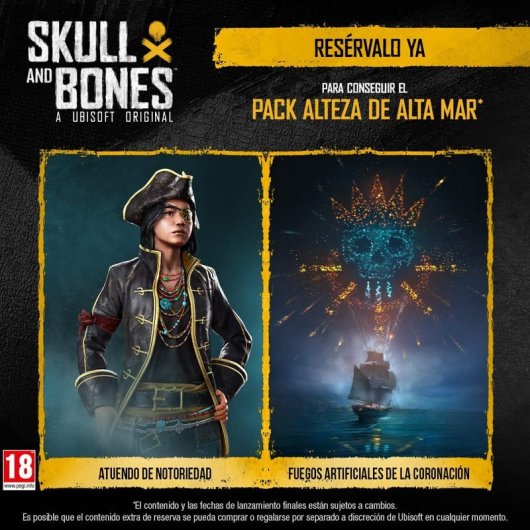Skull and Bones Xbox Series X
