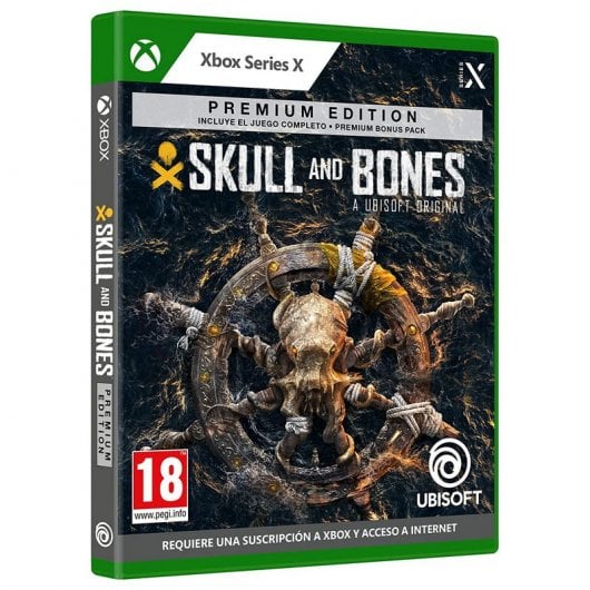 Skull and Bones Premium Edition Xbox Series X