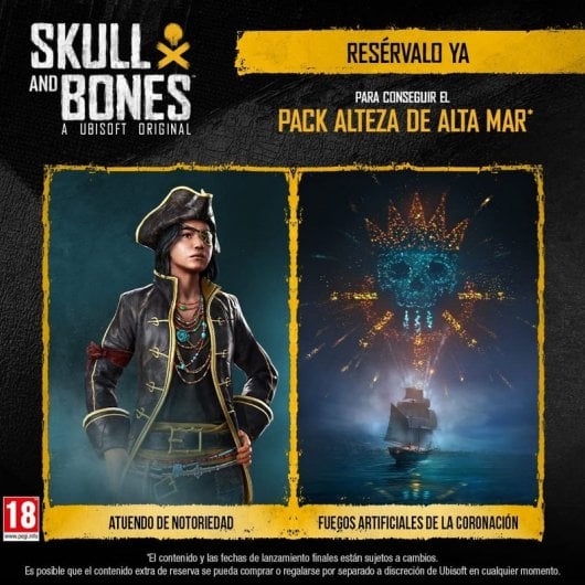 Skull and Bones Premium Edition Xbox Series X