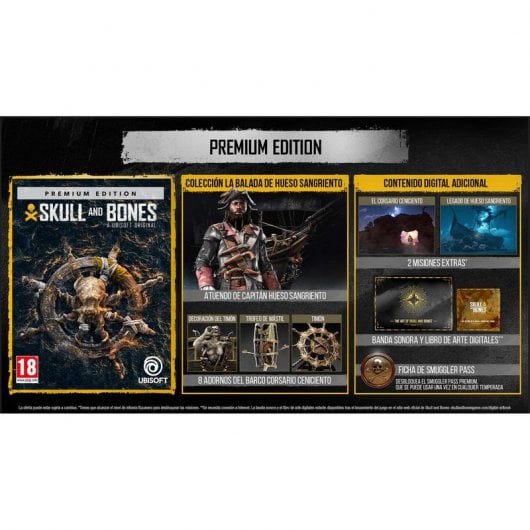 Skull and Bones Premium Edition Xbox Series X