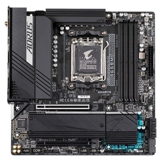 Gigabyte B650M AORUS ELITE AX