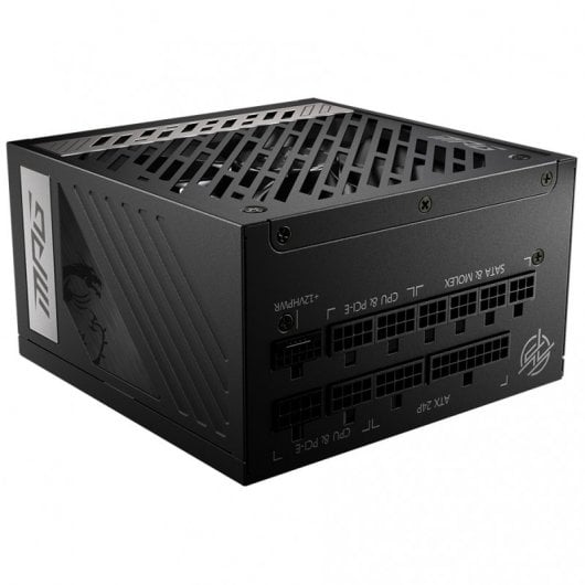 MSI MPG A850G PCIE5 850W 80 Plus Or Complet Modulaire