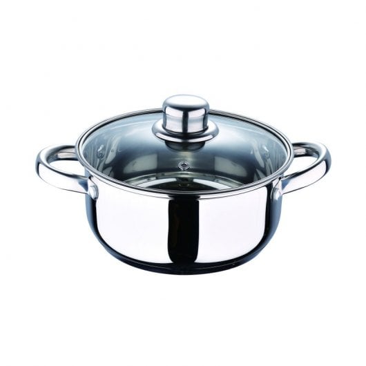 San Ingnacio Cassel Batería de Cocina 5 Piezas Acero Inoxidable