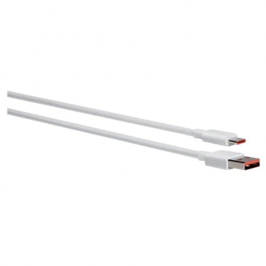 Xiaomi 6A Cable USB-C a USB-A Macho/Macho 1m Blanco