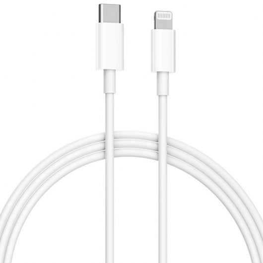 Xiaomi Mi USB-C auf Lightning Kabel Stecker/Stecker 1m