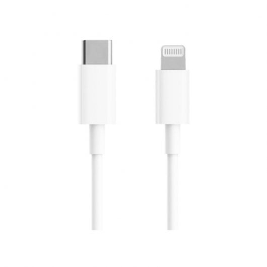 Xiaomi Mi USB-C auf Lightning Kabel Stecker/Stecker 1m