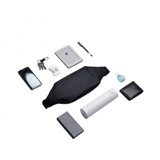 Xiaomi Sports Fanny Pack Sac banane urbain noir
