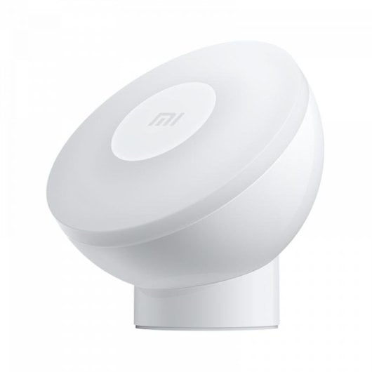 Luce notturna Xiaomi Mi Motion-Activated Night Light 2 Bluetooth sensore 360 gradi luce calda regolabile