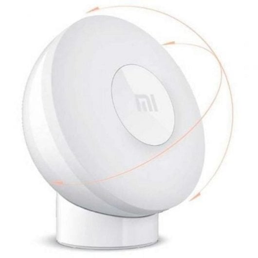 Luce notturna Xiaomi Mi Motion-Activated Night Light 2 Bluetooth sensore 360 gradi luce calda regolabile