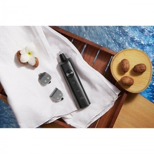 Multifunktions-Haarschneider Xiaomi Grooming Kit Pro Kabellos 40 Längen 90min 4 Aufsätze Wasserdicht Schnellladung