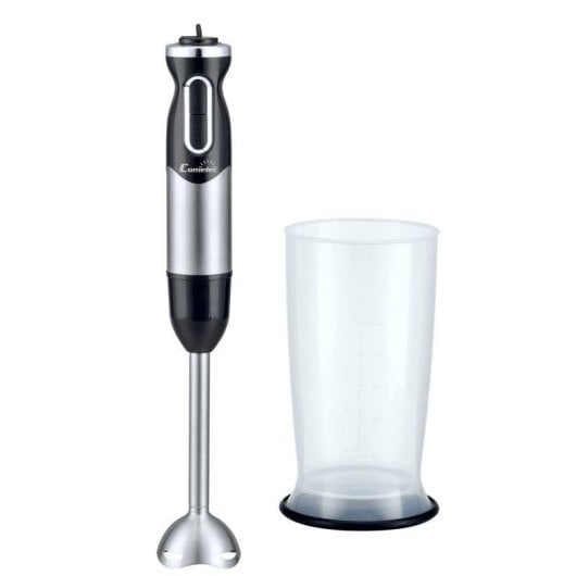 Comelec BV1134 Stabmixer 600 W Metallgehäuse Schwarz