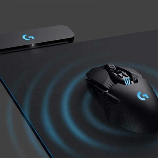 Logitech G502 X Plus RGB Kabellose Maus Schwarz 25600DPI + Powerplay Kabelloses Lademauspad