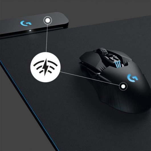 Logitech G502 X Plus RGB Kabellose Maus Weiß 25600DPI + Powerplay Kabelloses Lademauspad