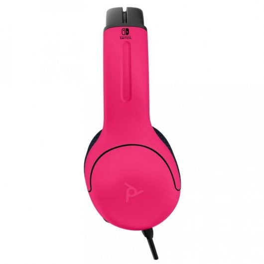 PDP LVL40 Casque Avec fil Arceau Jouer Noir, Vert