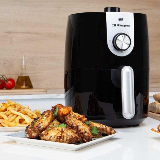 Airfryer Orbegozo FDR 27 2,5L 1200W Compacte Facile à Nettoyer