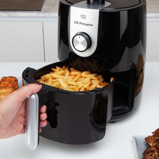 Airfryer Orbegozo FDR 27 2,5L 1200W Compacte Facile à Nettoyer