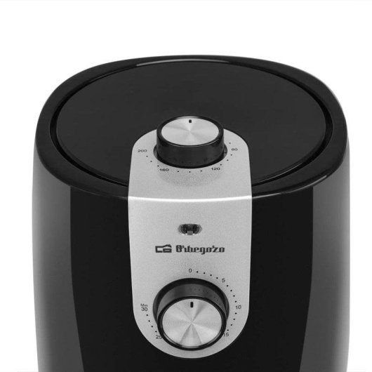 Airfryer Orbegozo FDR 27 2,5L 1200W Compacte Facile à Nettoyer