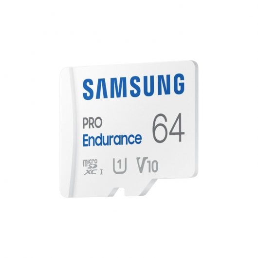 Samsung PRO Endurance microSDXC 64 Go UHS-I V10 Classe 10 avec adaptateur