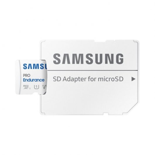 Samsung PRO Endurance microSDXC 64 Go UHS-I V10 Classe 10 avec adaptateur