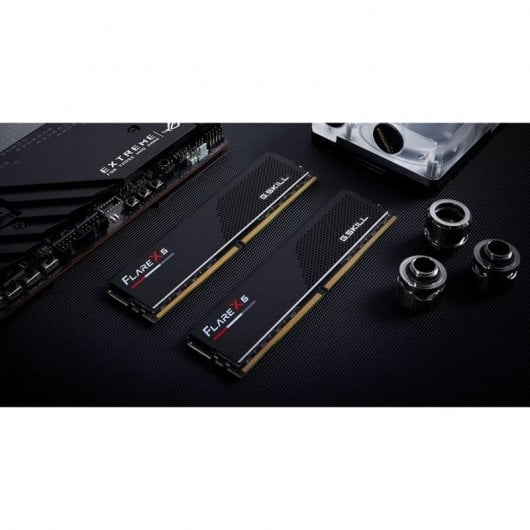 G.Skill Flare X5 DDR5 5600MHz 32GB 2x16GB CL36 Pretas