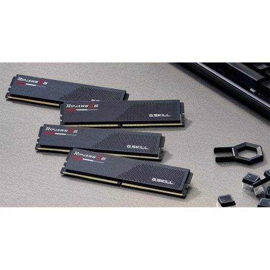 G.Skill Ripjaws S5 DDR5 6000MHz 32GB 2x16GB CL32 Pretas