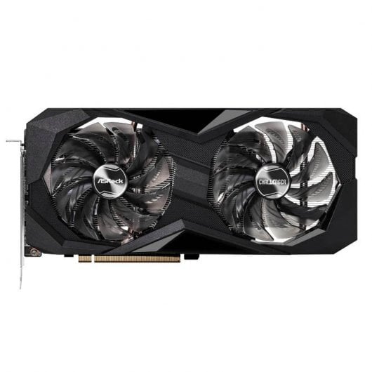 AsRock Challenger D Gaming AMD Radeon RX 6650 XT OC 8 Go GDDR6
