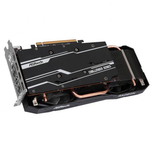 AsRock Challenger D Gaming AMD Radeon RX 6650 XT OC 8 Go GDDR6