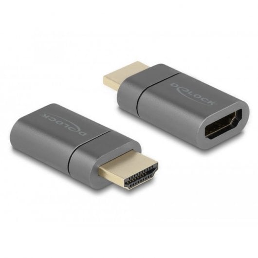 Delock Adaptador Magnético HDMI Macho/Hembra