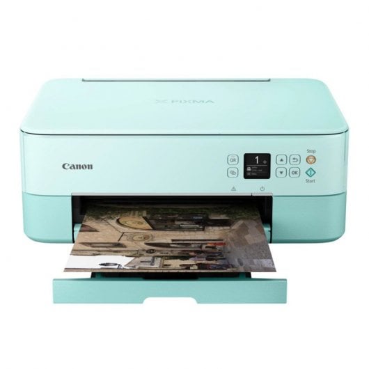 Canon PIXMA TS5353a Multifunción Color WiFi Verde
