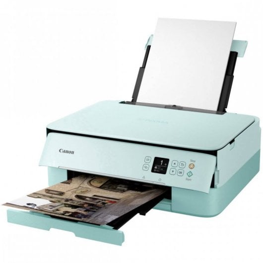 Canon PIXMA TS5353a Multifunción Color WiFi Verde
