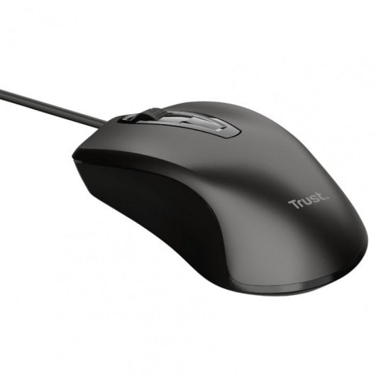 Mouse ottico Trust Basics 1200 DPI nero