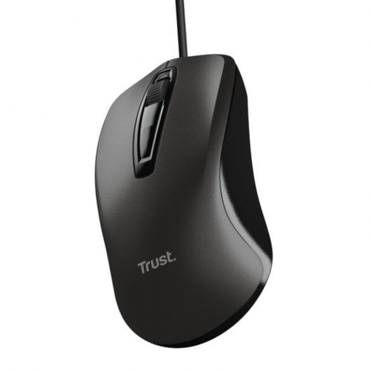 Mouse ottico Trust Basics 1200 DPI nero