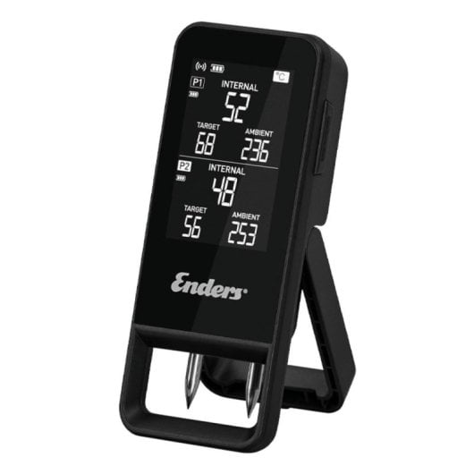 Termómetro de comida Enders Celsio II digital Bluetooth doble sonda LCD