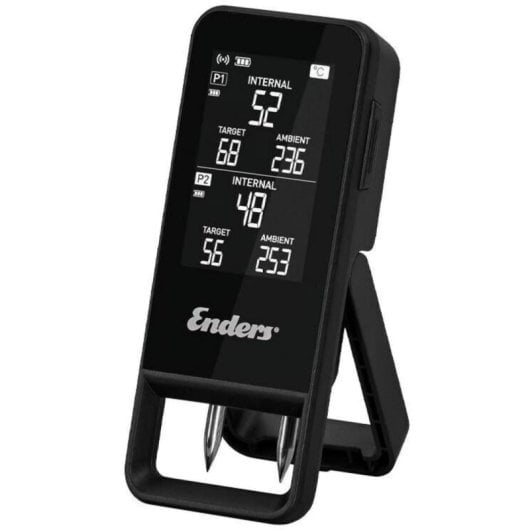 Termómetro de comida Enders Celsio II digital Bluetooth doble sonda LCD