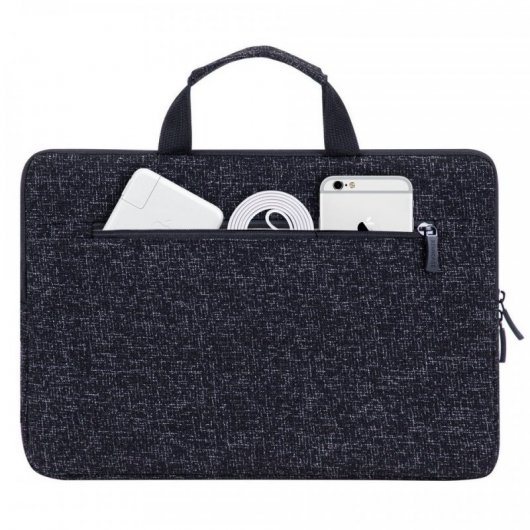 Rivacase Anvik 7913 Schwarze Hülle für Laptops bis 13,3 Zoll